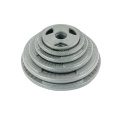 2,5 kg 5 kg 10 kg 15 kg 20 kg 25 kg Gewichtplattenformen für Gusseisengewichte Platten Set Set